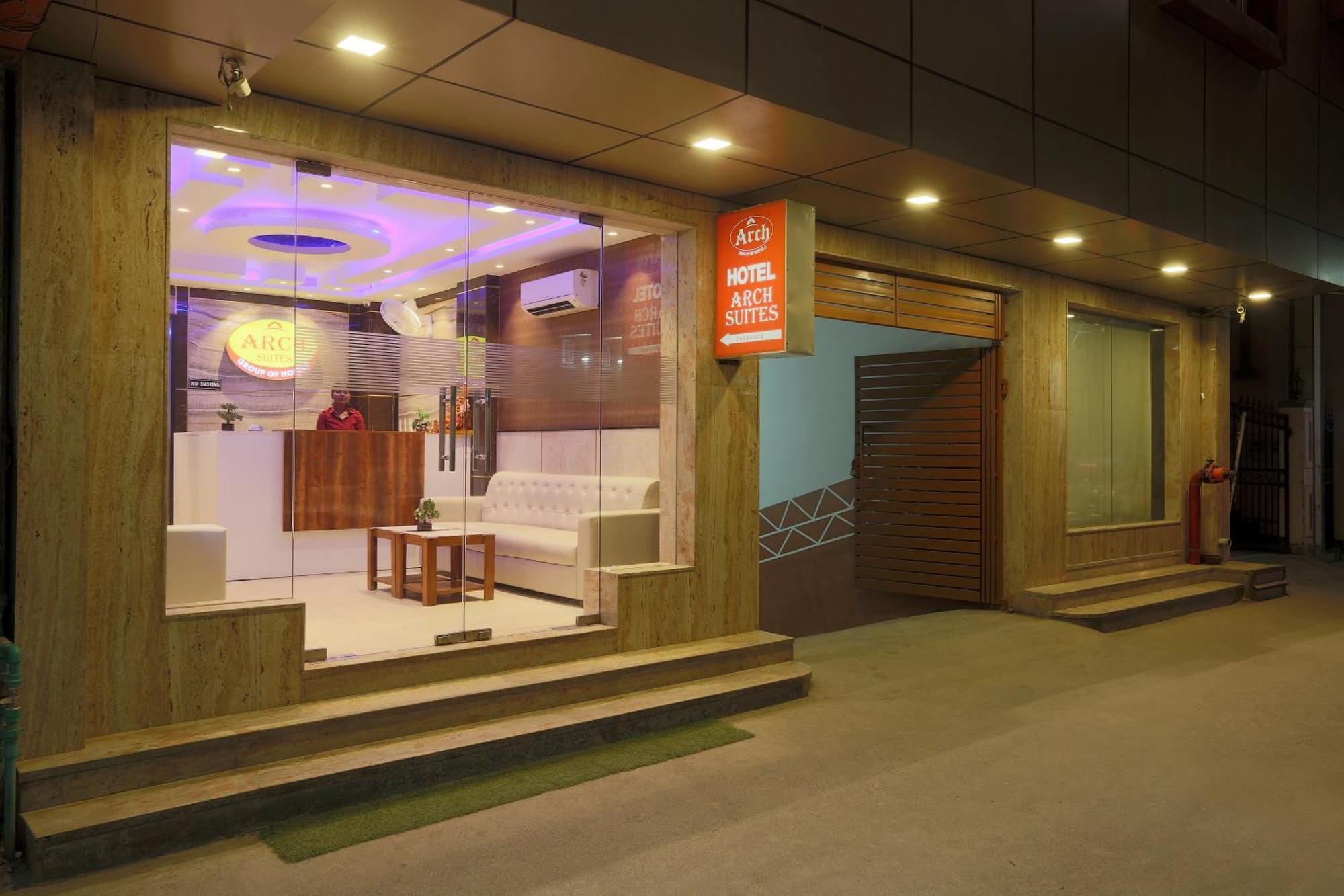 Hotel Arch Suites - Near Aerocity Neu-Delhi Exterior foto