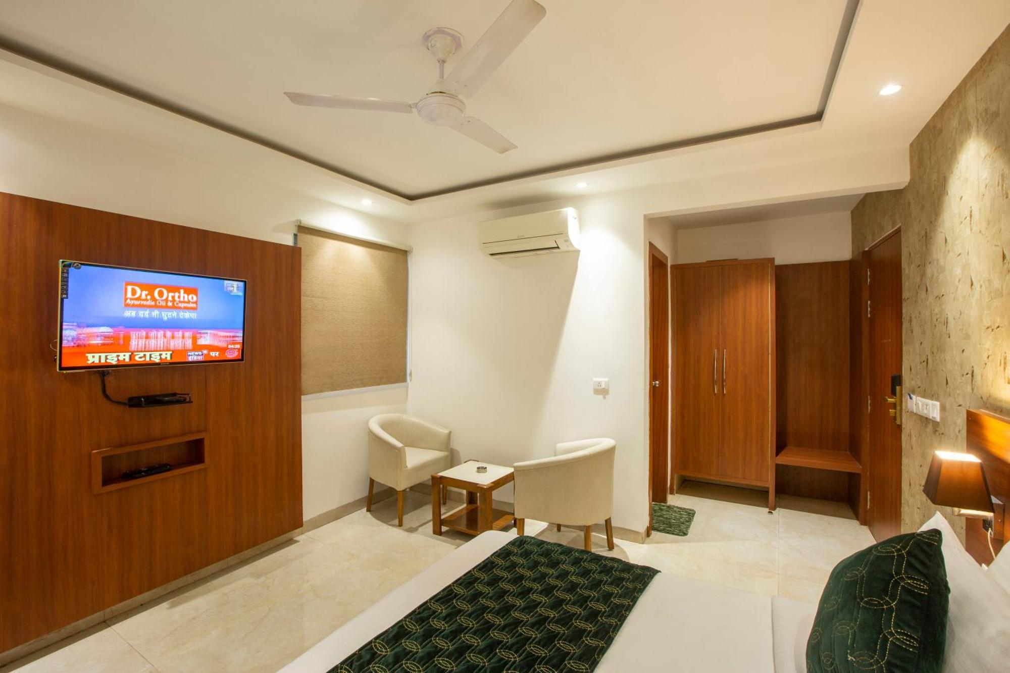 Hotel Arch Suites - Near Aerocity Neu-Delhi Exterior foto
