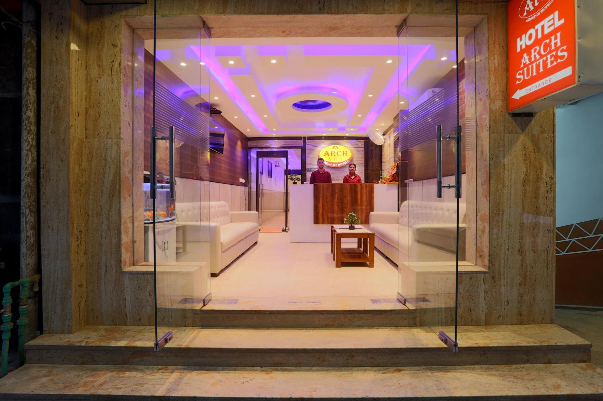 Hotel Arch Suites - Near Aerocity Neu-Delhi Exterior foto