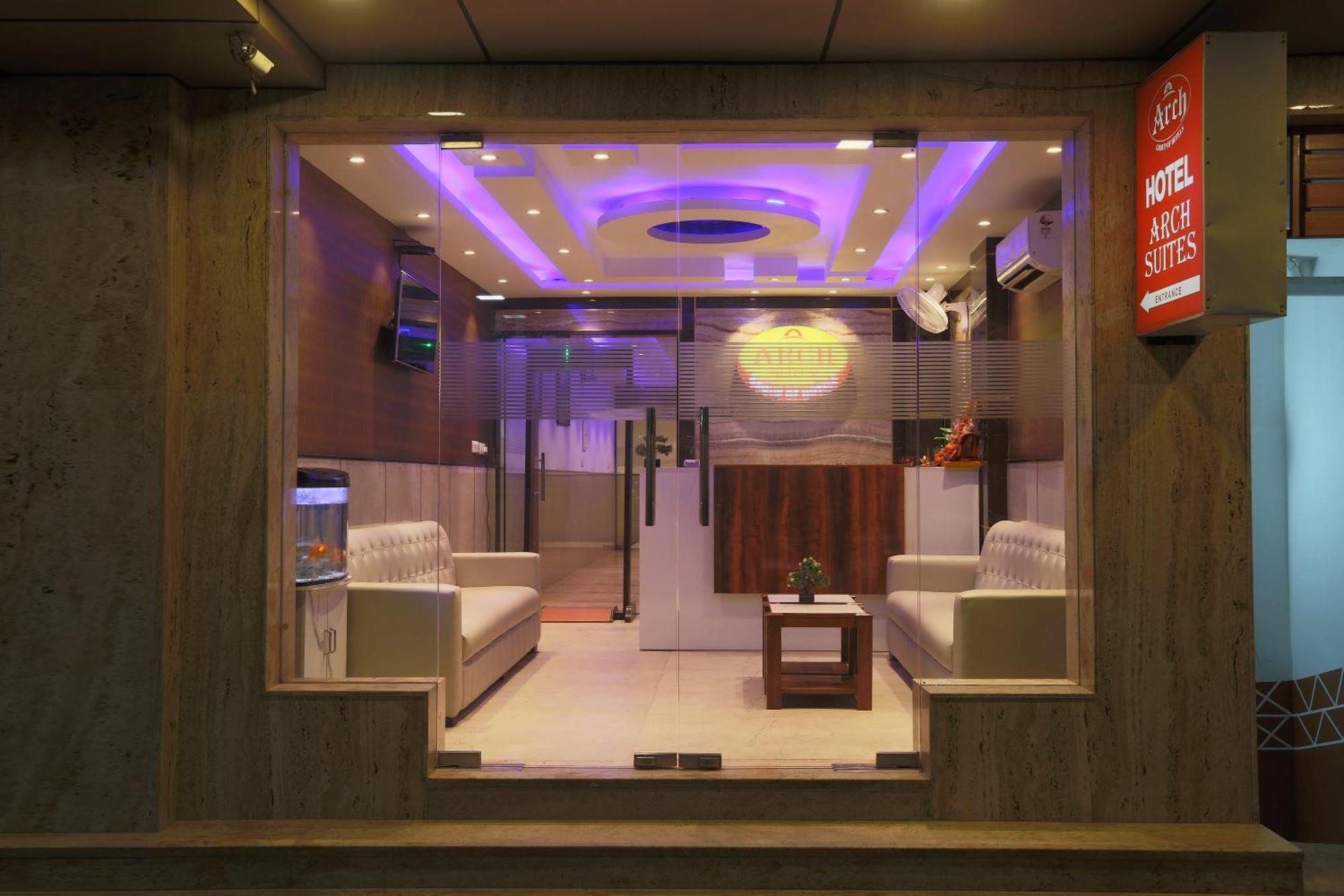 Hotel Arch Suites - Near Aerocity Neu-Delhi Exterior foto