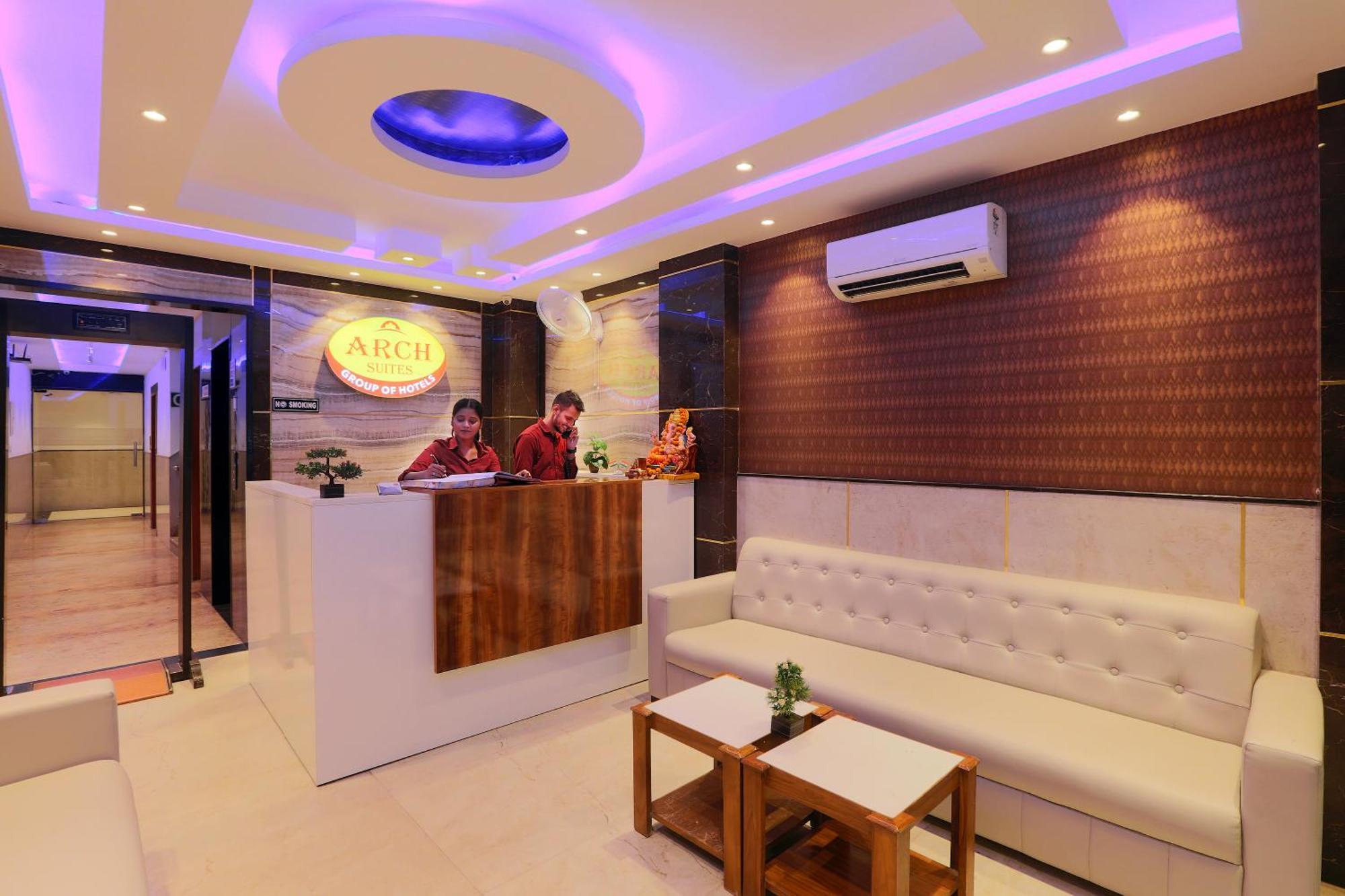 Hotel Arch Suites - Near Aerocity Neu-Delhi Exterior foto