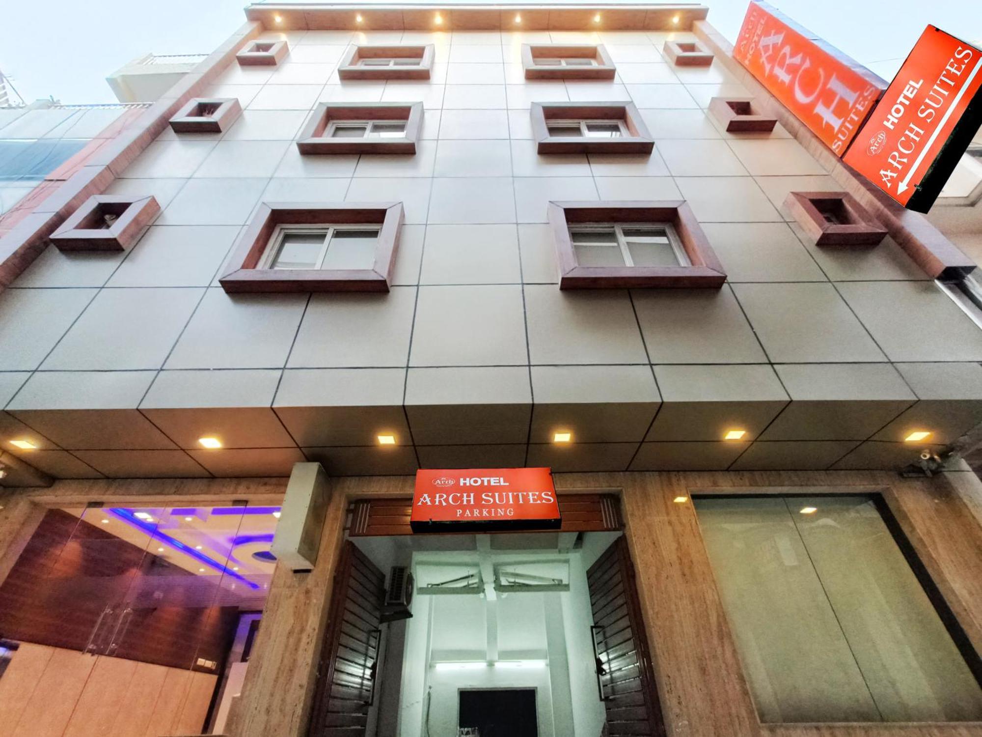 Hotel Arch Suites - Near Aerocity Neu-Delhi Exterior foto
