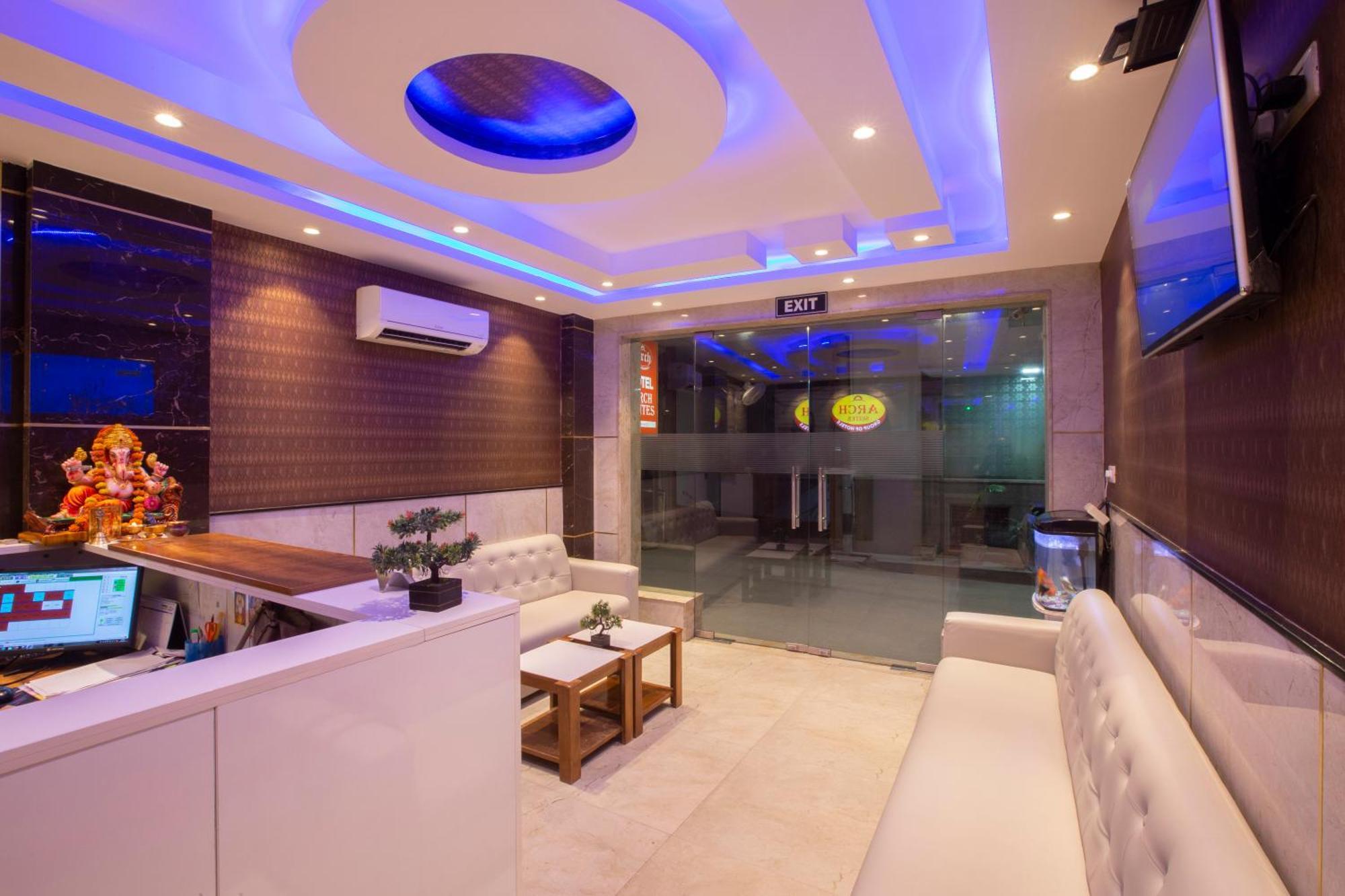 Hotel Arch Suites - Near Aerocity Neu-Delhi Exterior foto